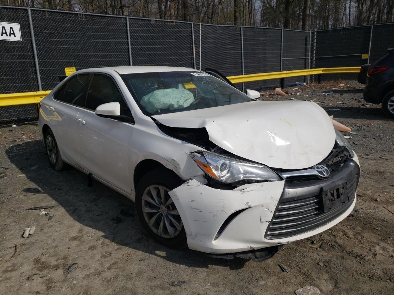 TOYOTA CAMRY 2017 with VIN 4T1BF1FK7HU302195 - Photo from auction
