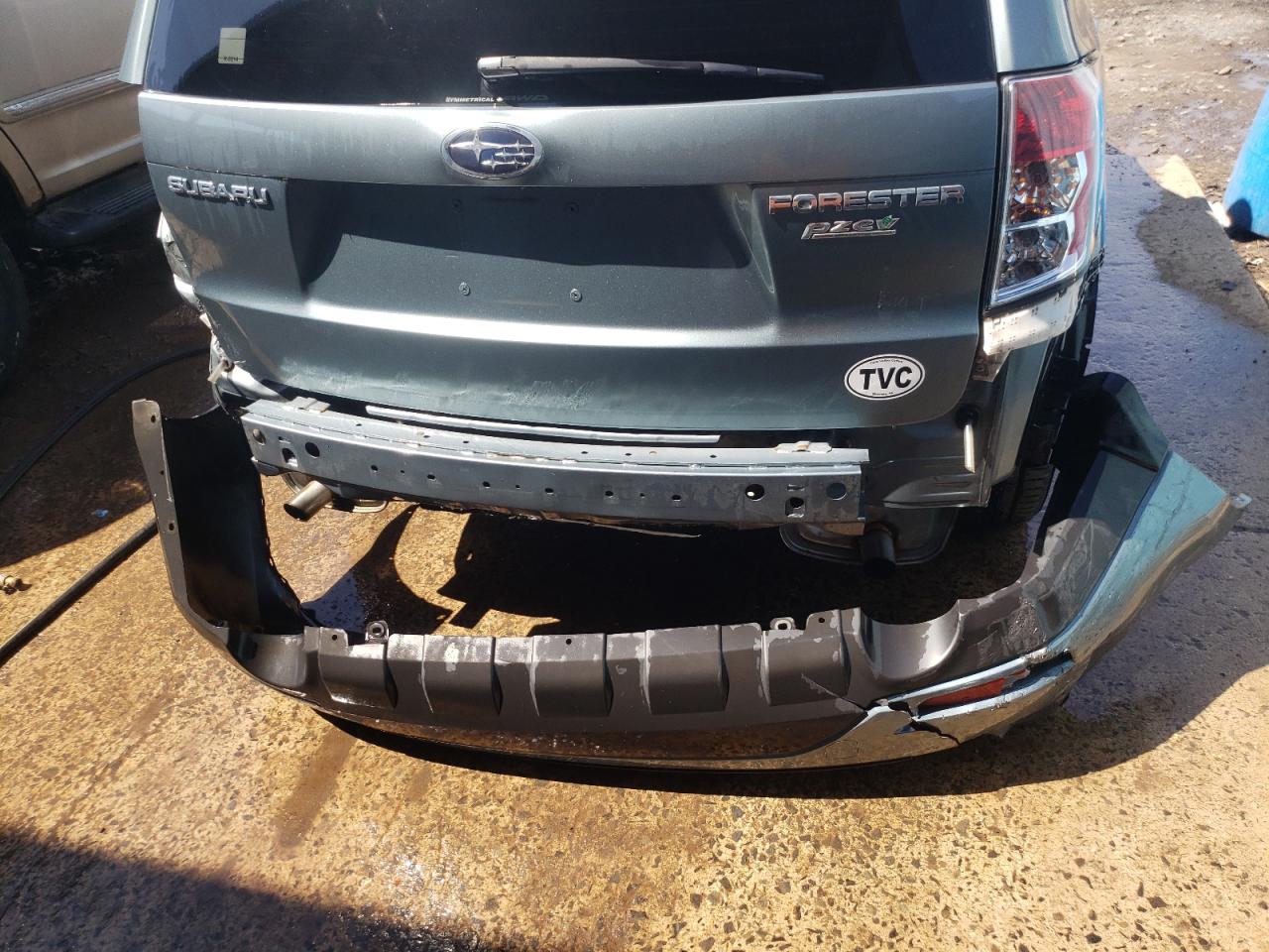 Photo 9 from auction – 2009 SUBARU FORESTER 2 with VIN JF2SH63629H720940