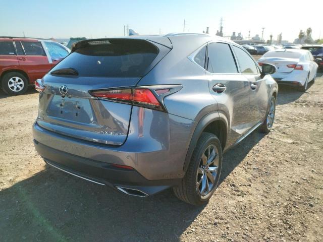 Photo 4 from auction – 2021 LEXUS NX 300 BAS with VIN JTJSARBZ4M2189216