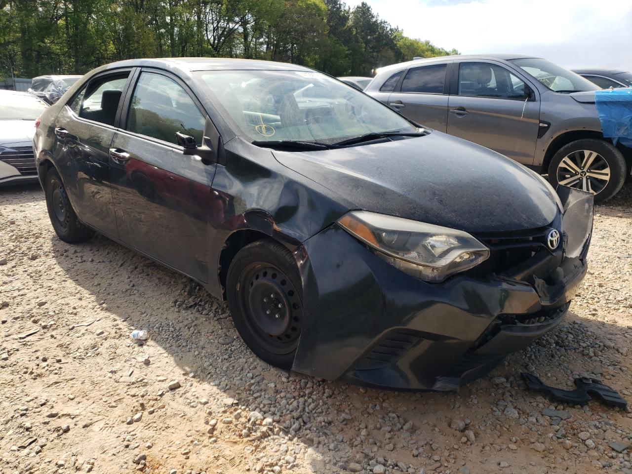 صورة رقم 1 من المزاد - 2014 TOYOTA COROLLA L مع VIN 2T1BURHE4EC083544