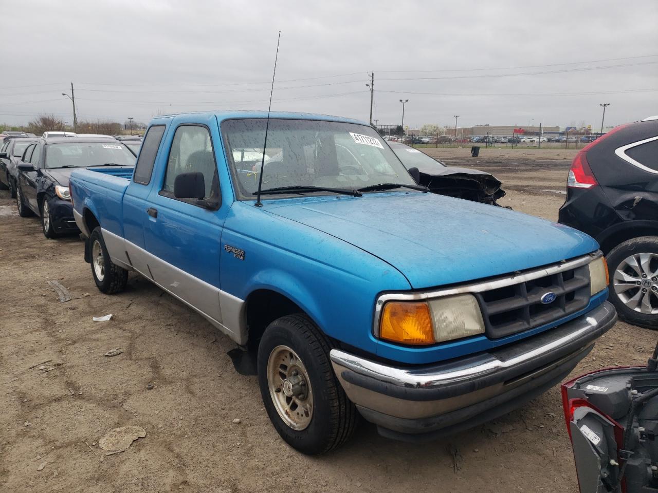 Photo 1 from auction – 1994 FORD RANGER SUP with VIN 1FTCR14X5RPC41217