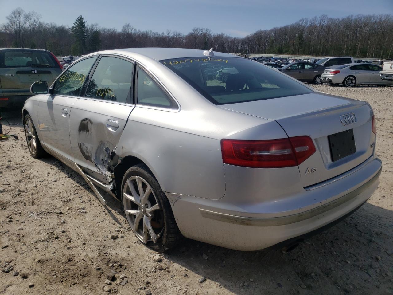 Photo 3 from auction – 2009 AUDI A6 PREMIUM with VIN WAUSG74F19N015938