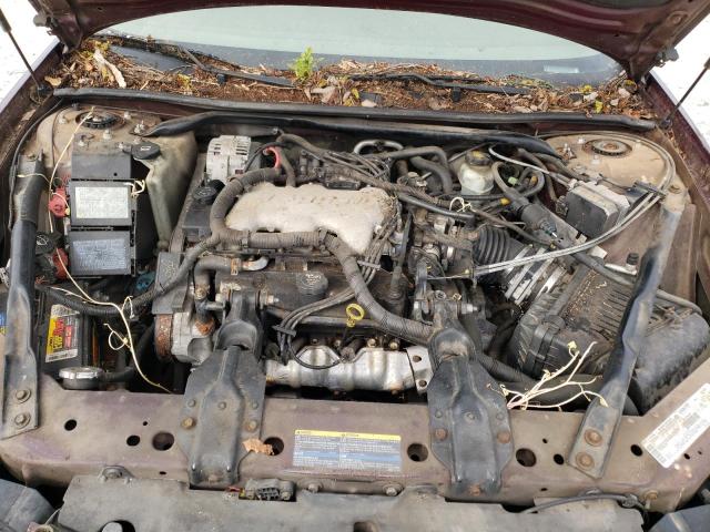 Photo 7 from auction – 2003 CHEVROLET IMPALA with VIN 2G1WF52E539398792
