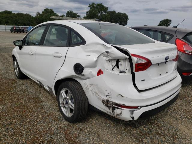 Photo 3 from auction – 2018 FORD FIESTA SE with VIN 3FADP4BJ0JM144419