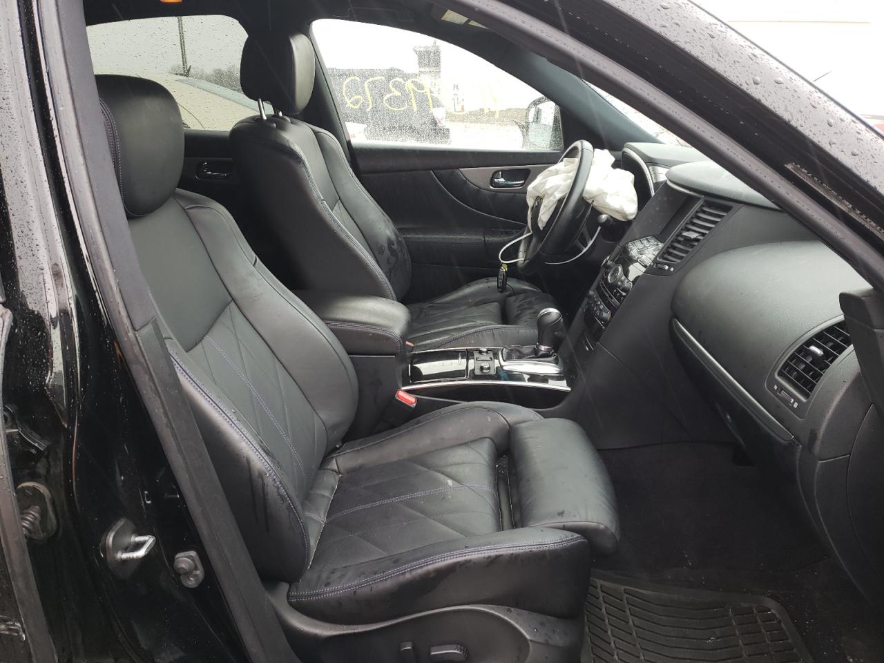 Photo 5 from auction – 2017 INFINITI QX70 with VIN JN8CS1MW7HM413408
