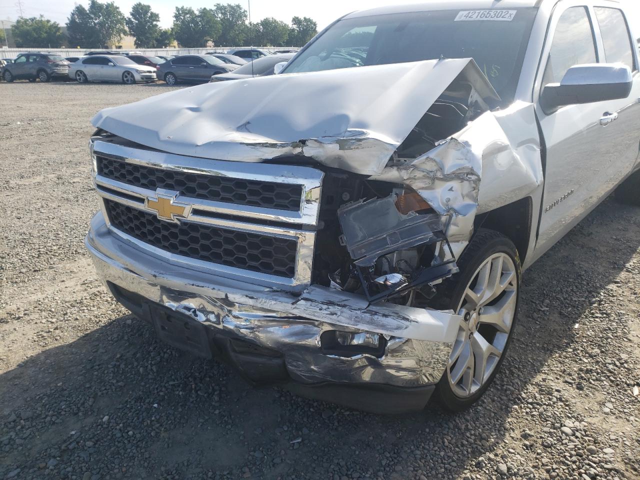 Photo 9 from auction – 2014 CHEVROLET SILVERADO with VIN 3GCPCREC7EG131801