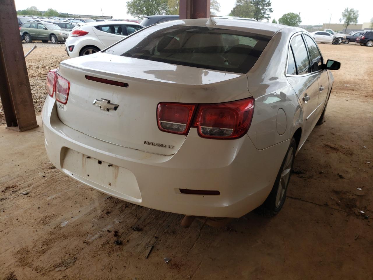 Photo 4 from auction – 2013 CHEVROLET MALIBU 2LT with VIN 1G11E5SA3DF163066