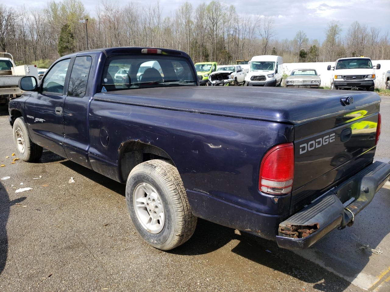 Photo 3 from auction – 1999 DODGE DAKOTA with VIN 1B7GL22Y9XS268886