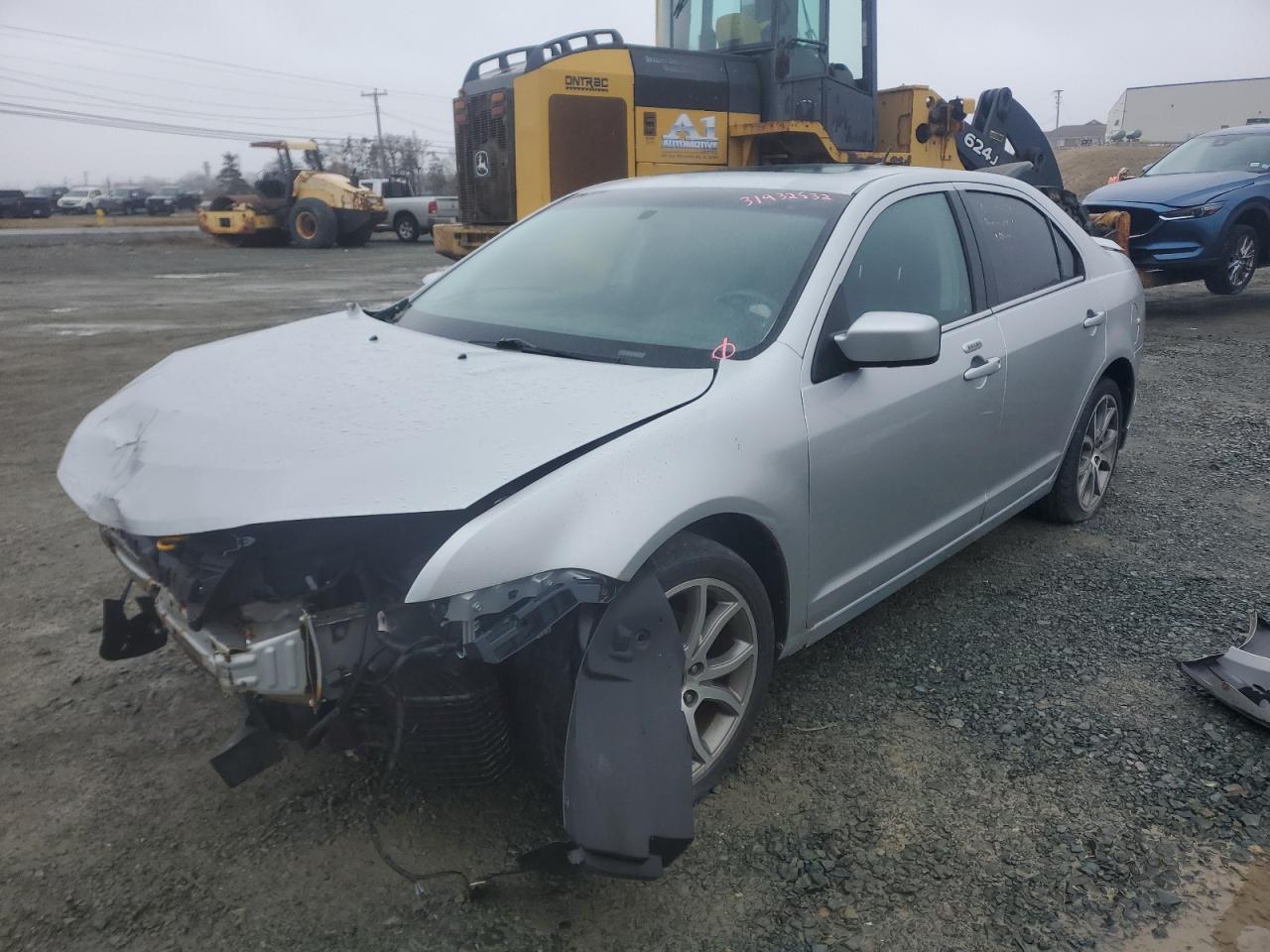 Photo 2 from auction – 2011 FORD FUSION SEL with VIN 3FAHP0JA3BR339334