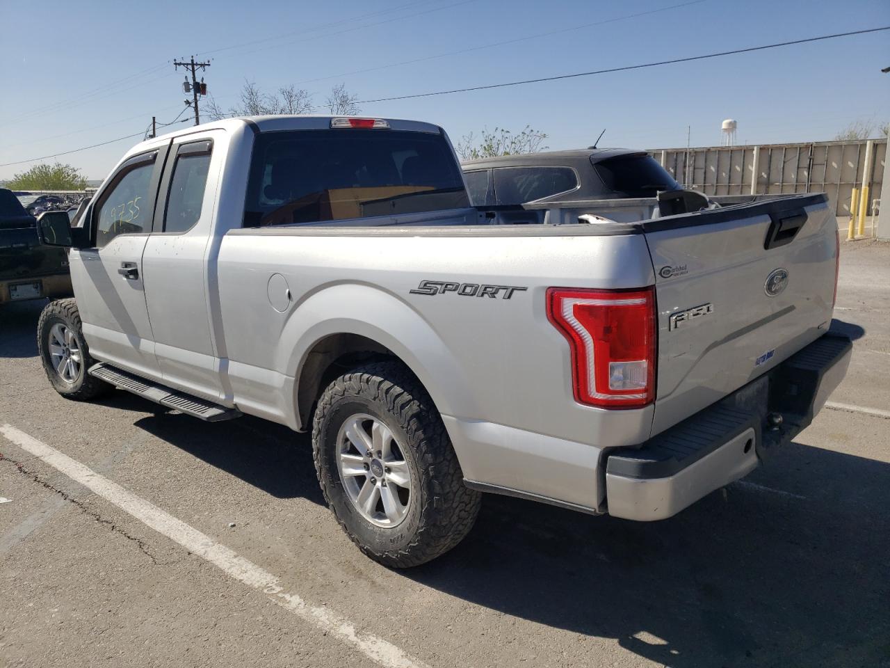 Photo 3 from auction – 2015 FORD F150 SUPER with VIN 1FTEX1C81FKD19302