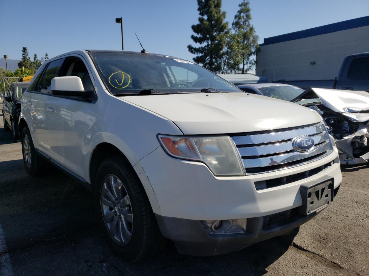 FORD EDGE SEL 2009 with VIN 2FMDK38C69BA66605 - Photo from auction
