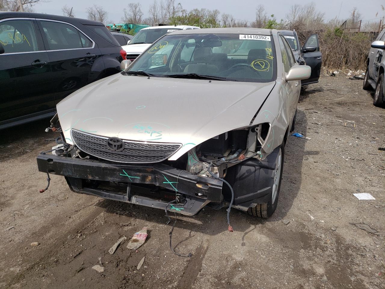 Photo 9 from auction – 2004 TOYOTA CAMRY LE with VIN 4T1BE32K84U886959