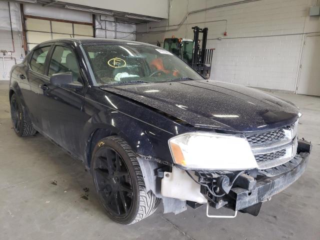 DODGE AVENGER SE 2013 with VIN 1C3CDZAB4DN551373 - Photo from auction