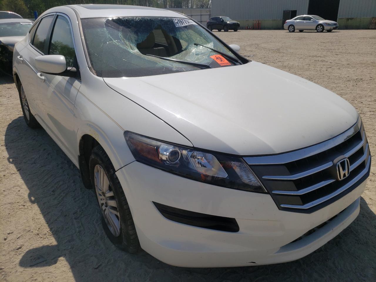 Photo 1 from auction – 2012 HONDA CROSSTOUR with VIN 5J6TF3H52CL001287