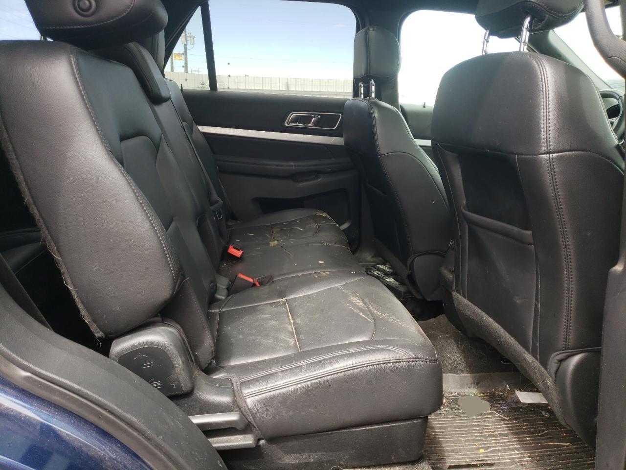 Photo 6 from auction – 2017 FORD EXPLORER X with VIN 1FM5K8D84HGC44389