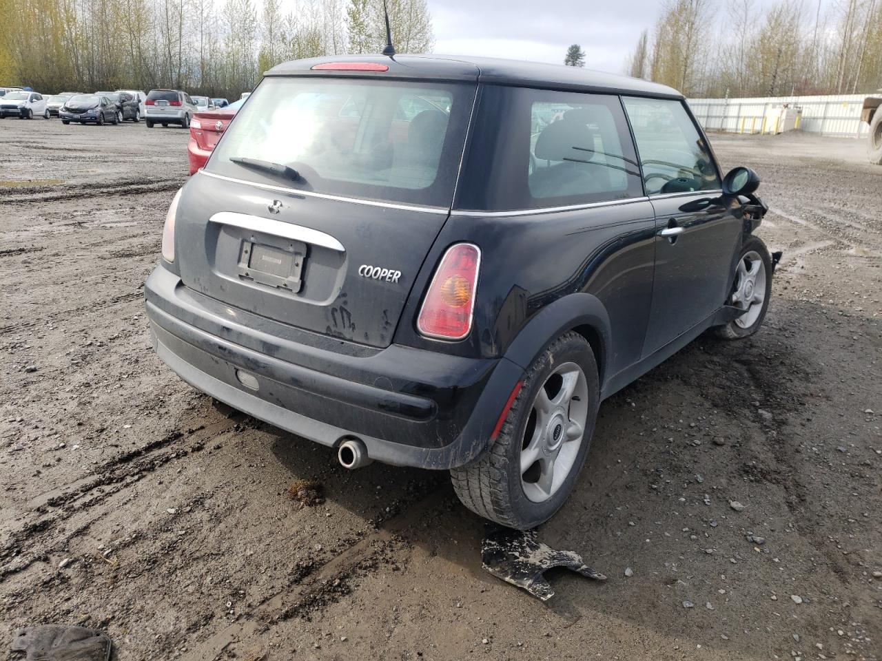 Photo 4 from auction – 2004 MINI COOPER with VIN WMWRC33434TJ56534