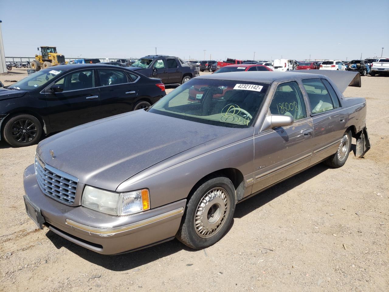 Photo 2 from auction – 1997 CADILLAC DEVILLE DE with VIN 1G6KE54Y8VU246241