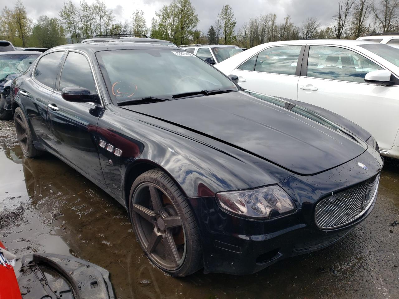 MASERATI QUATTROPOR 2007 with VIN ZAMFE39A670032627 - Photo from auction