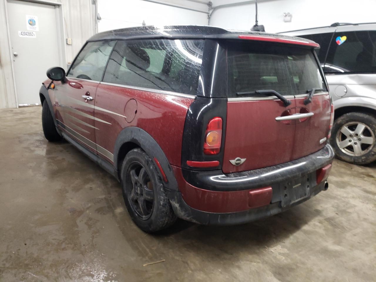 Photo 3 from auction – 2009 MINI COOPER CLU with VIN WMWML33599TX50491