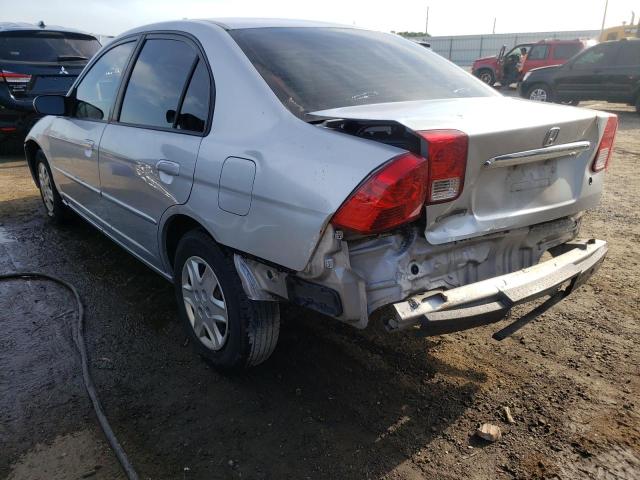 Photo 6 from auction – 2003 HONDA CIVIC LX with VIN 2HGES16503H605078