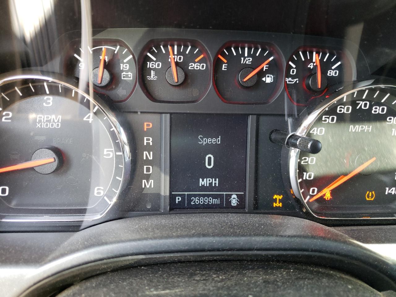 Photo 8 from auction – 2016 GMC SIERRA K15 with VIN 1GTV2LEC5GZ422095