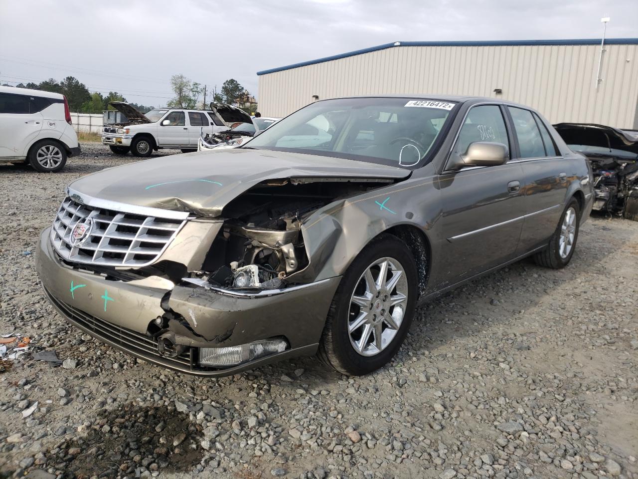 Photo 2 from auction – 2011 CADILLAC DTS LUXURY with VIN 1G6KD5E65BU121323