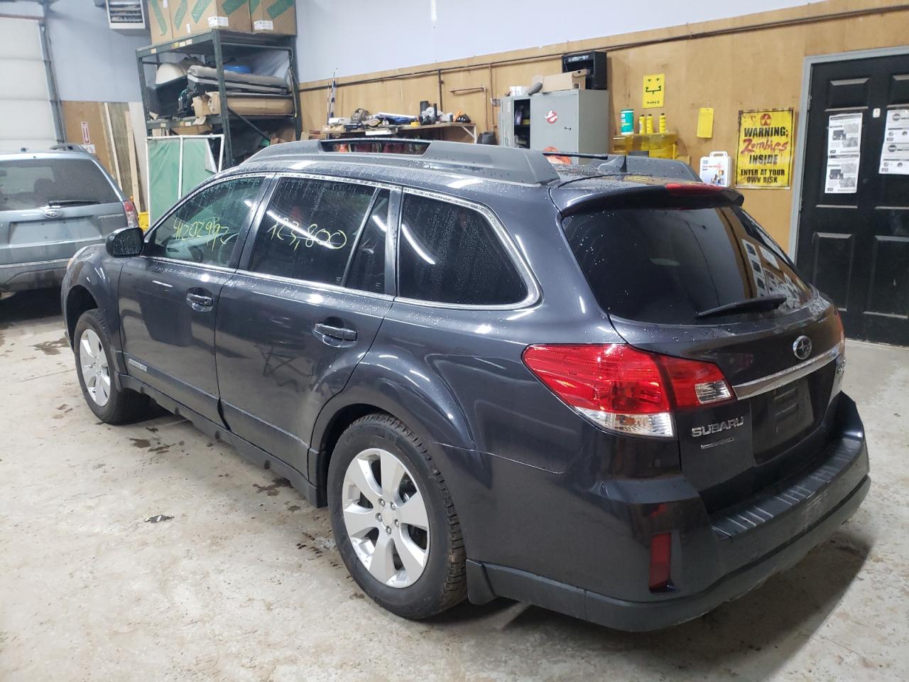 Photo 3 from auction – 2011 SUBARU OUTBACK 2. with VIN 4S4BRBLC6B3377851