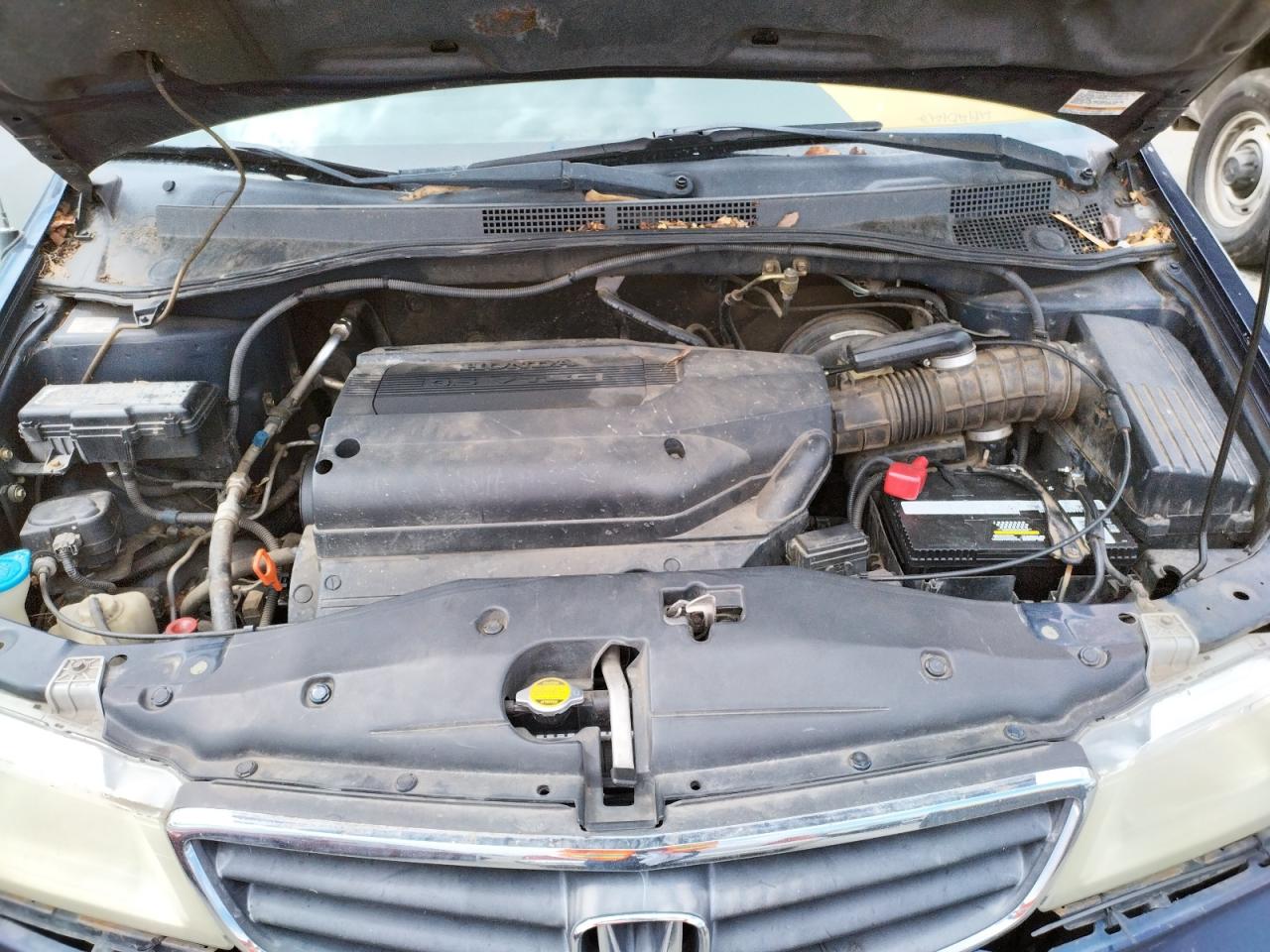 Photo 7 from auction – 2004 HONDA ODYSSEY EX with VIN 5FNRL188X4B106963