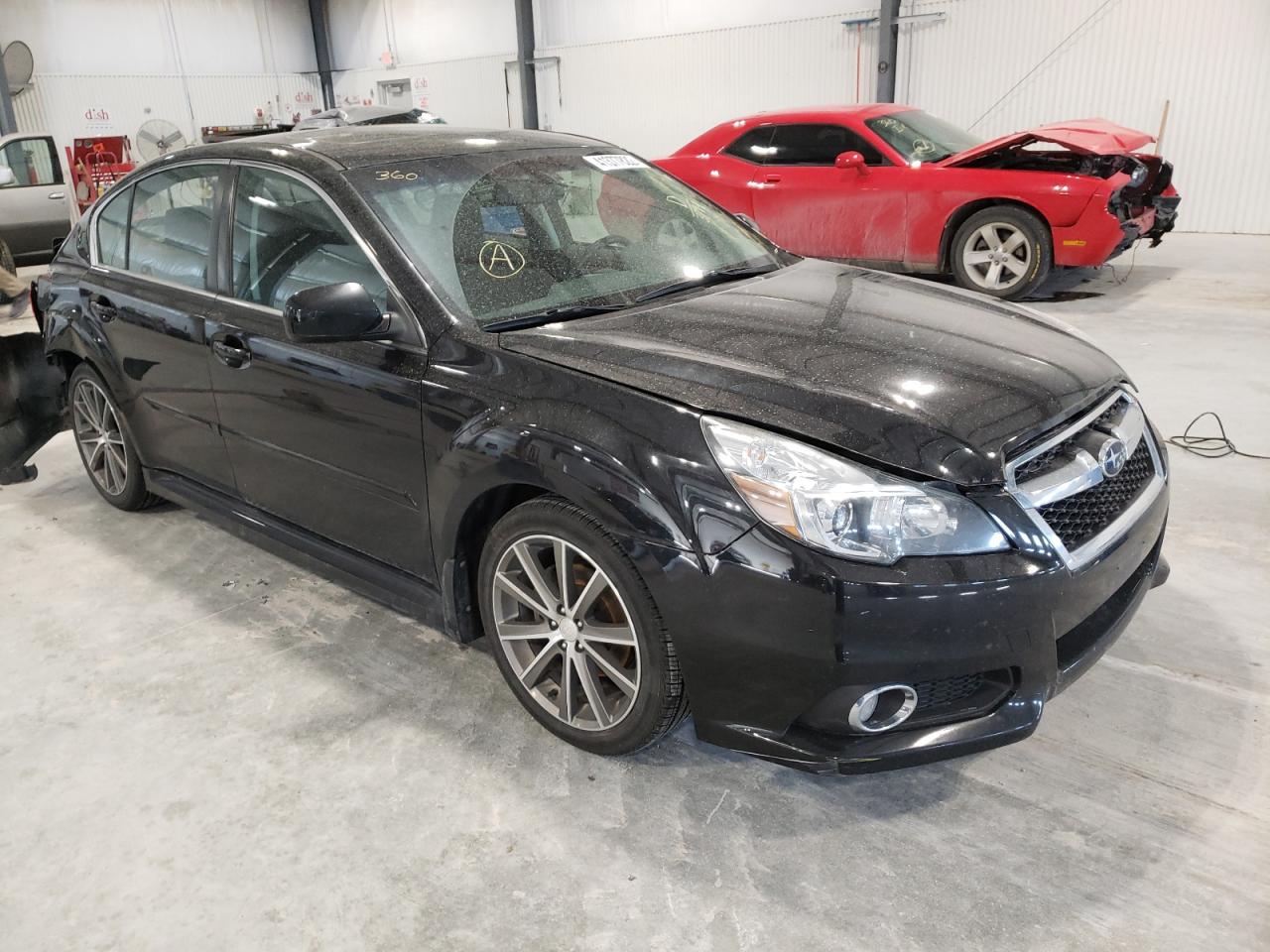 SUBARU LEGACY 2.5 2014 with VIN 4S3BMCJ61E3023794 - Photo from auction