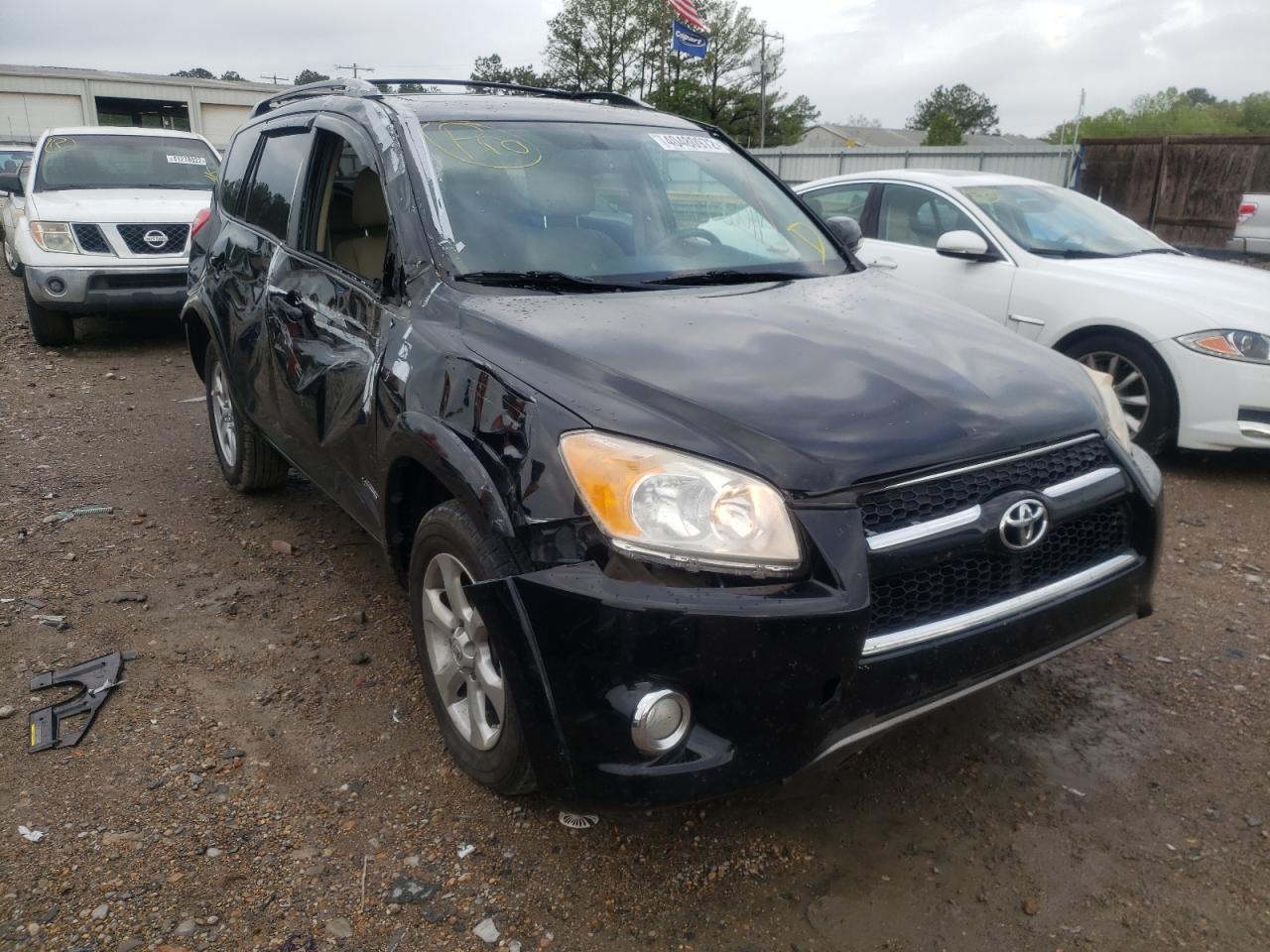 TOYOTA RAV4 LIMIT 2010 with VIN 2T3YF4DV5AW017579 - Photo from auction