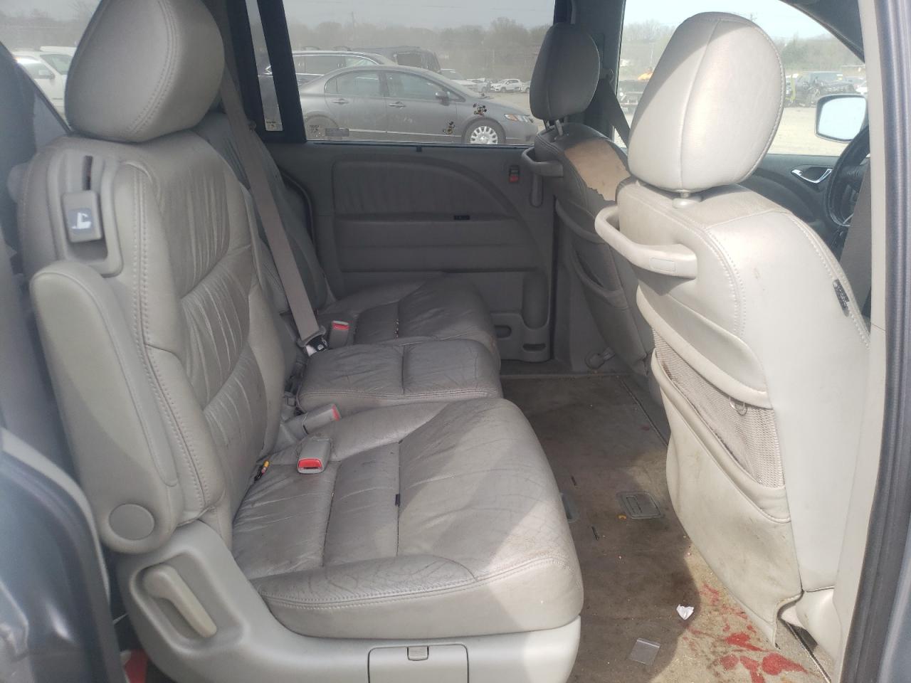 Photo 6 from auction – 2007 HONDA ODYSSEY EX with VIN 5FNRL38677B013171