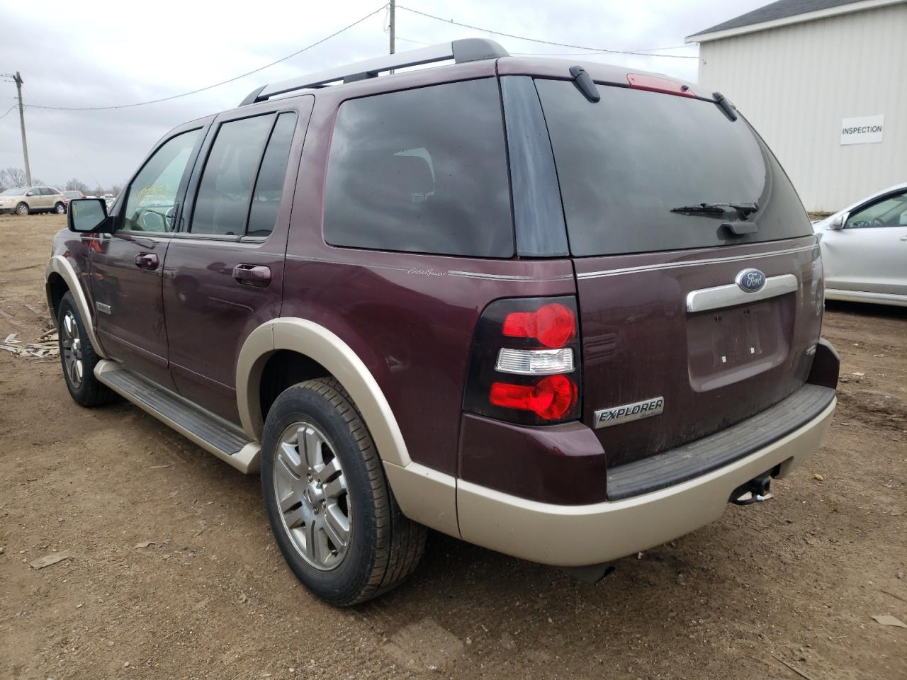 Photo 3 from auction – 2007 FORD EXPLORER E with VIN 1FMEU74E37UA54304
