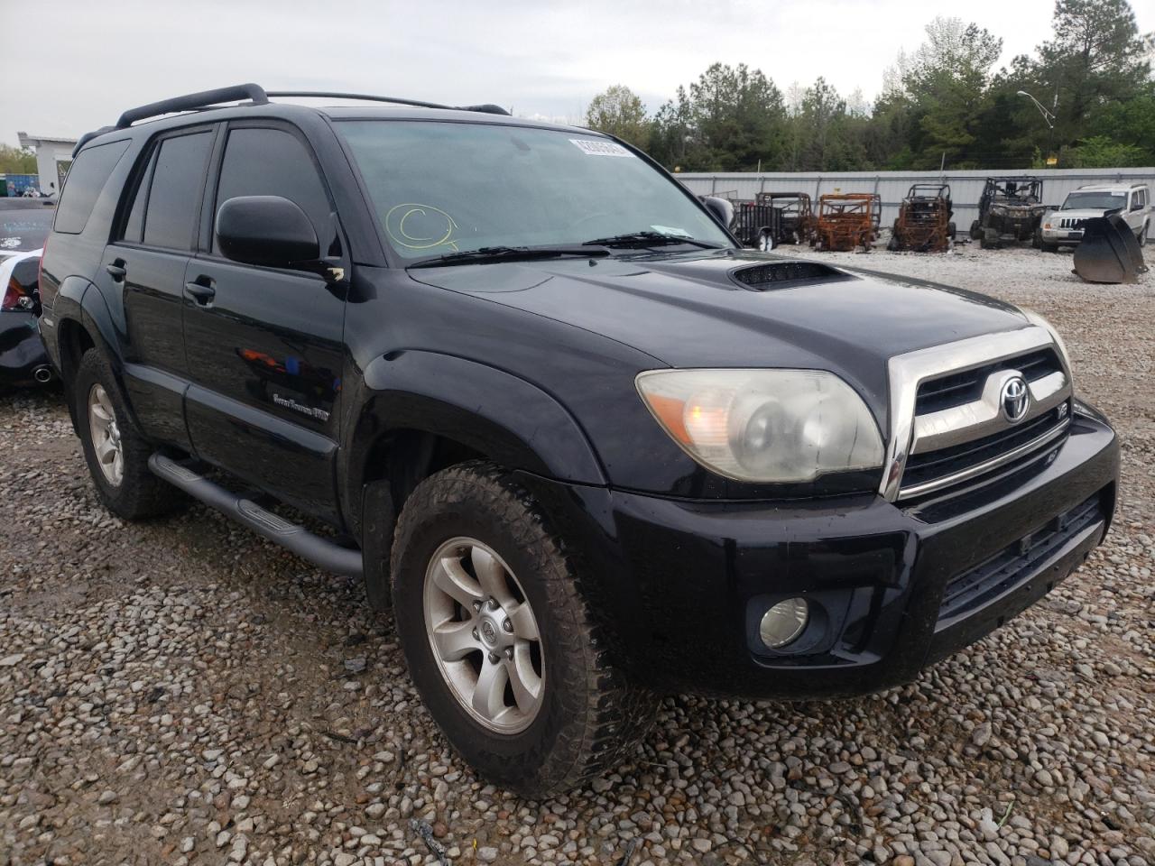 TOYOTA 4RUNNER SR 2006 with VIN JTEBT14R060058404 - Photo from auction