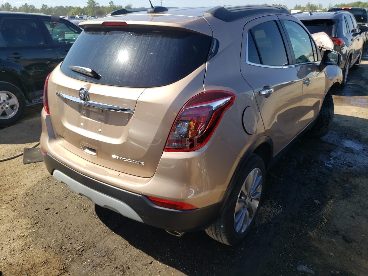 Photo 4 from auction – 2019 BUICK ENCORE PRE with VIN KL4CJASB0KB781327