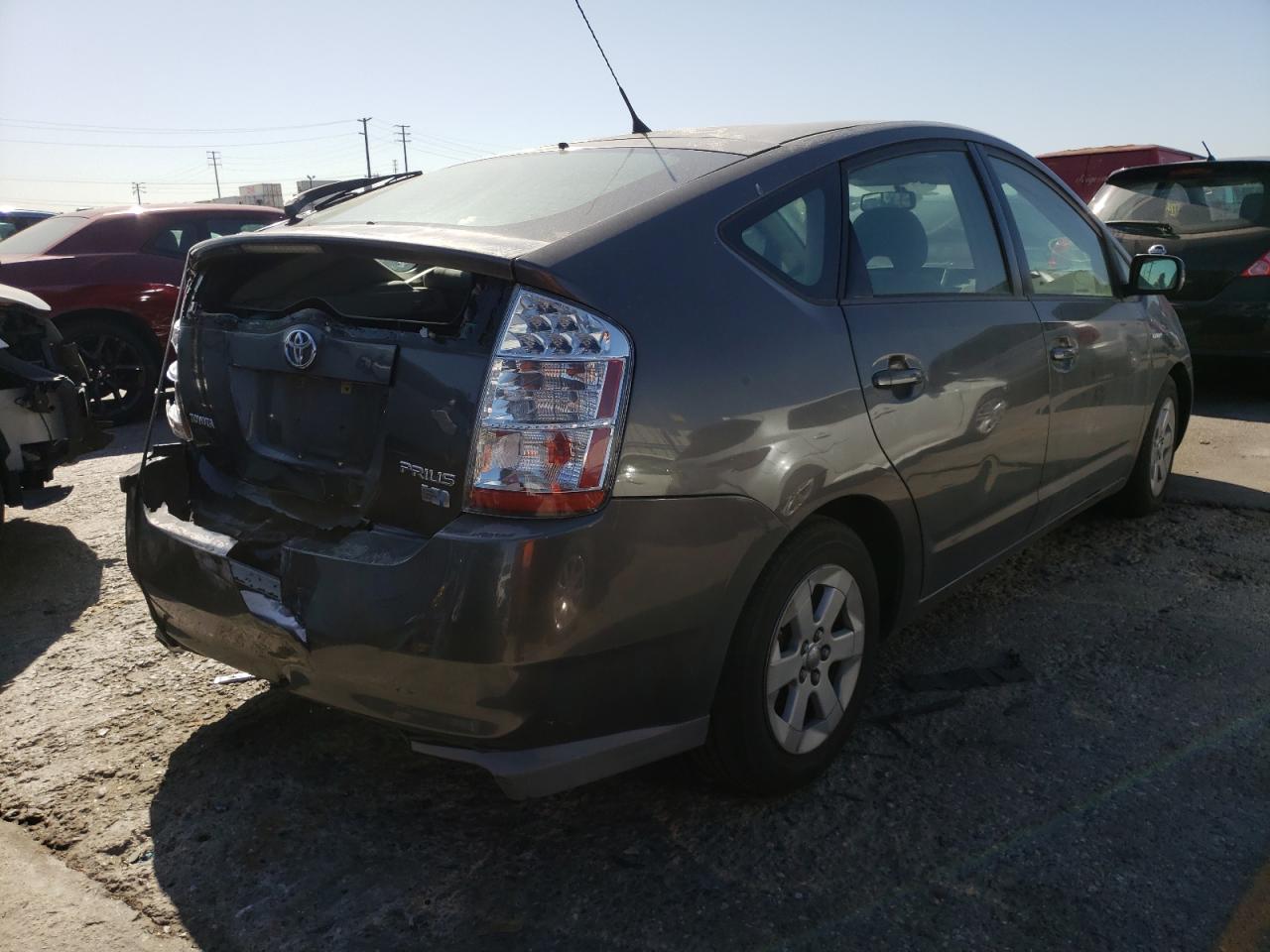 Photo 4 from auction – 2008 TOYOTA PRIUS with VIN JTDKB20U583459939