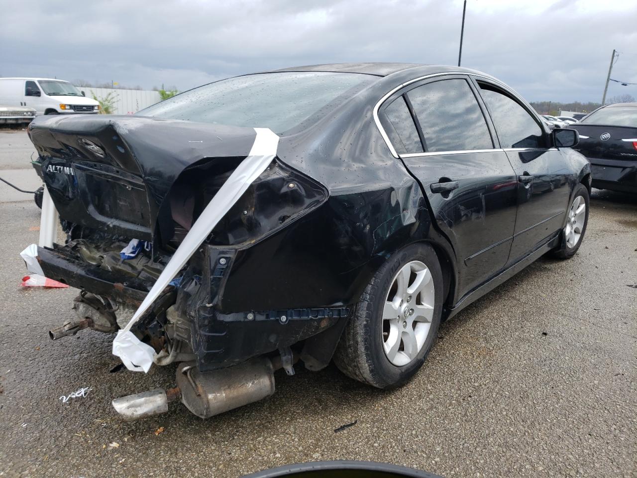 Photo 4 from auction – 2008 NISSAN ALTIMA 2.5 with VIN 1N4AL21E88C144347