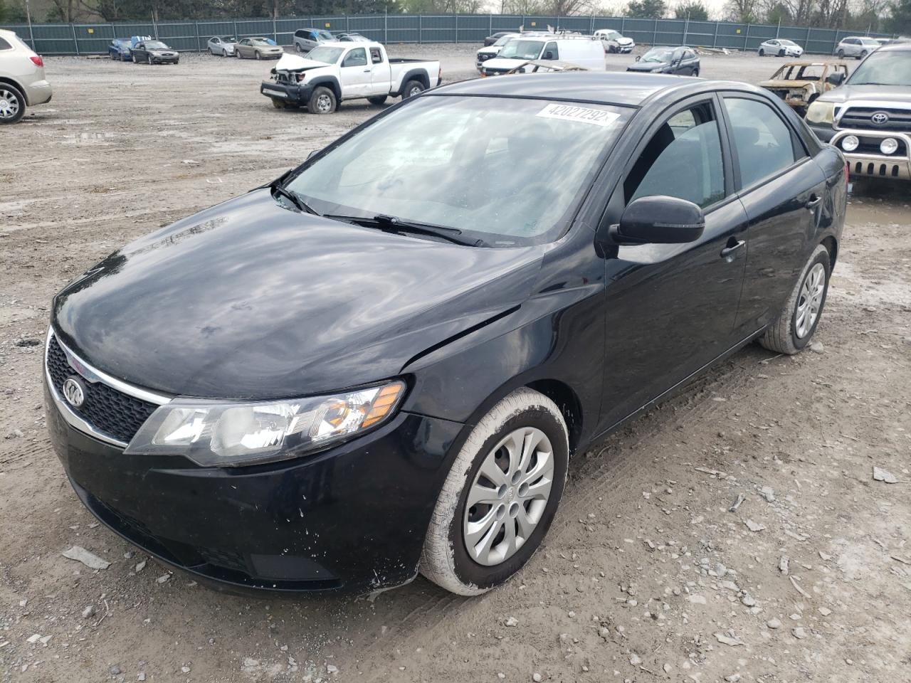 Photo 2 from auction – 2012 KIA FORTE EX with VIN KNAFU4A29C5639729