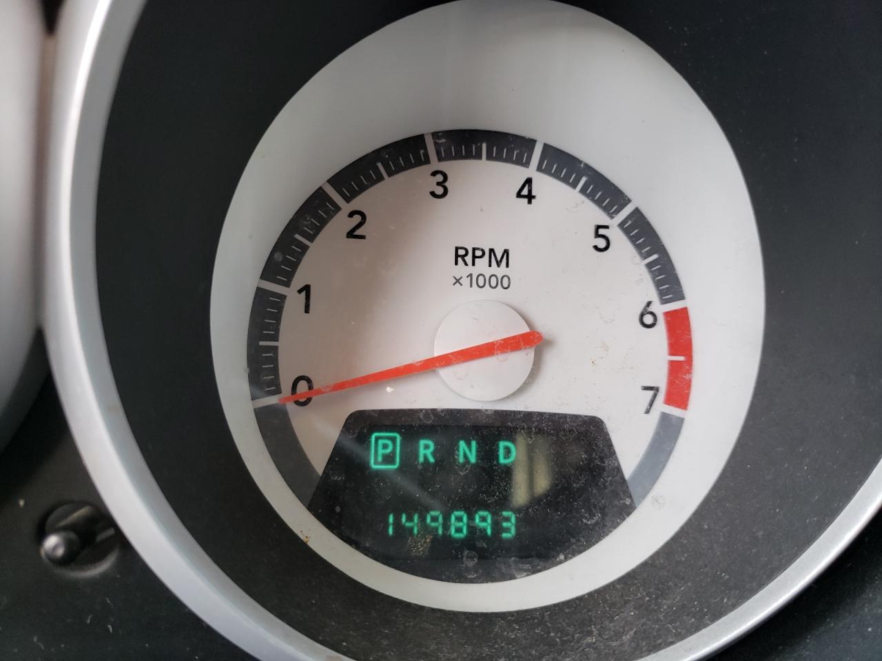 Photo 8 from auction – 2008 DODGE GRAND CARA with VIN 1D8HN54P68B171460
