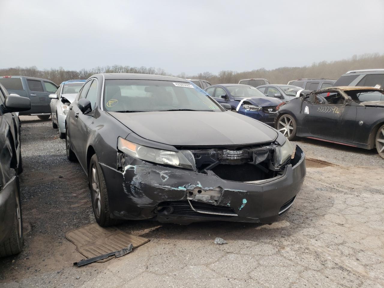 ACURA TL TECH 2013 with VIN 19UUA8F53DA015142 - Photo from auction