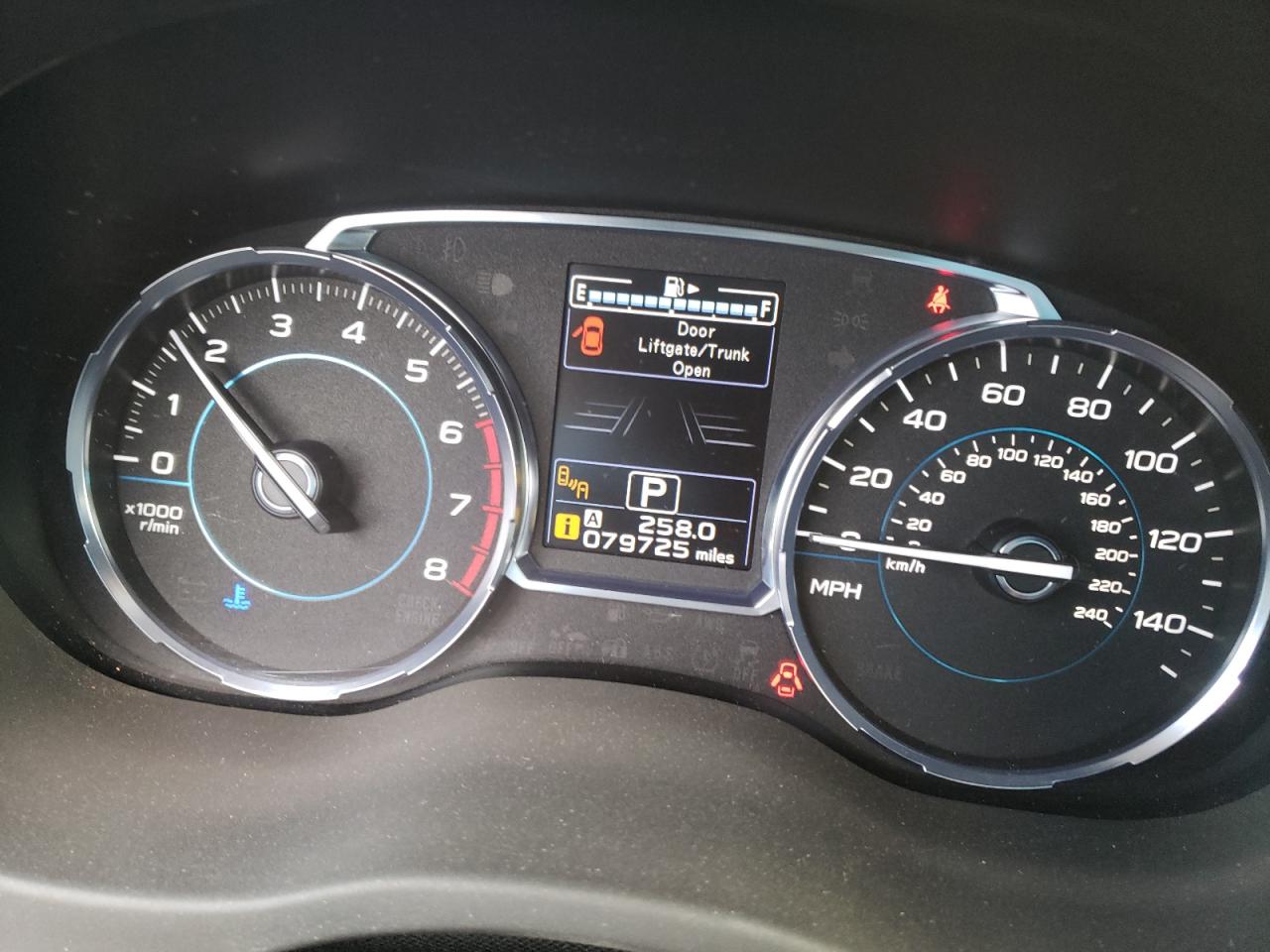 Photo 8 from auction – 2017 SUBARU FORESTER 2 with VIN JF2SJAGC5HH529969