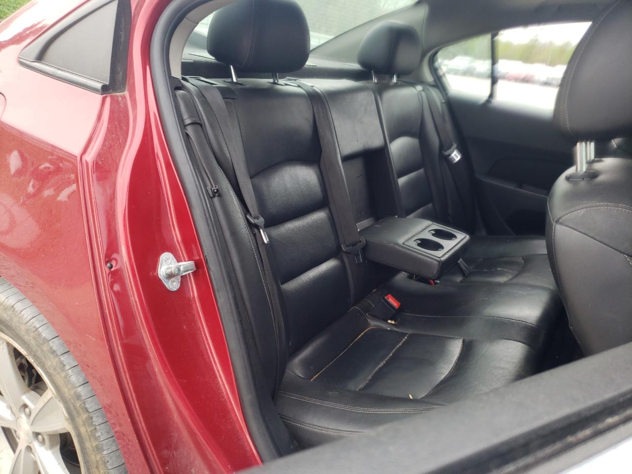 Photo 6 from auction – 2012 CHEVROLET CRUZE LT with VIN 1G1PG5SCXC7280741