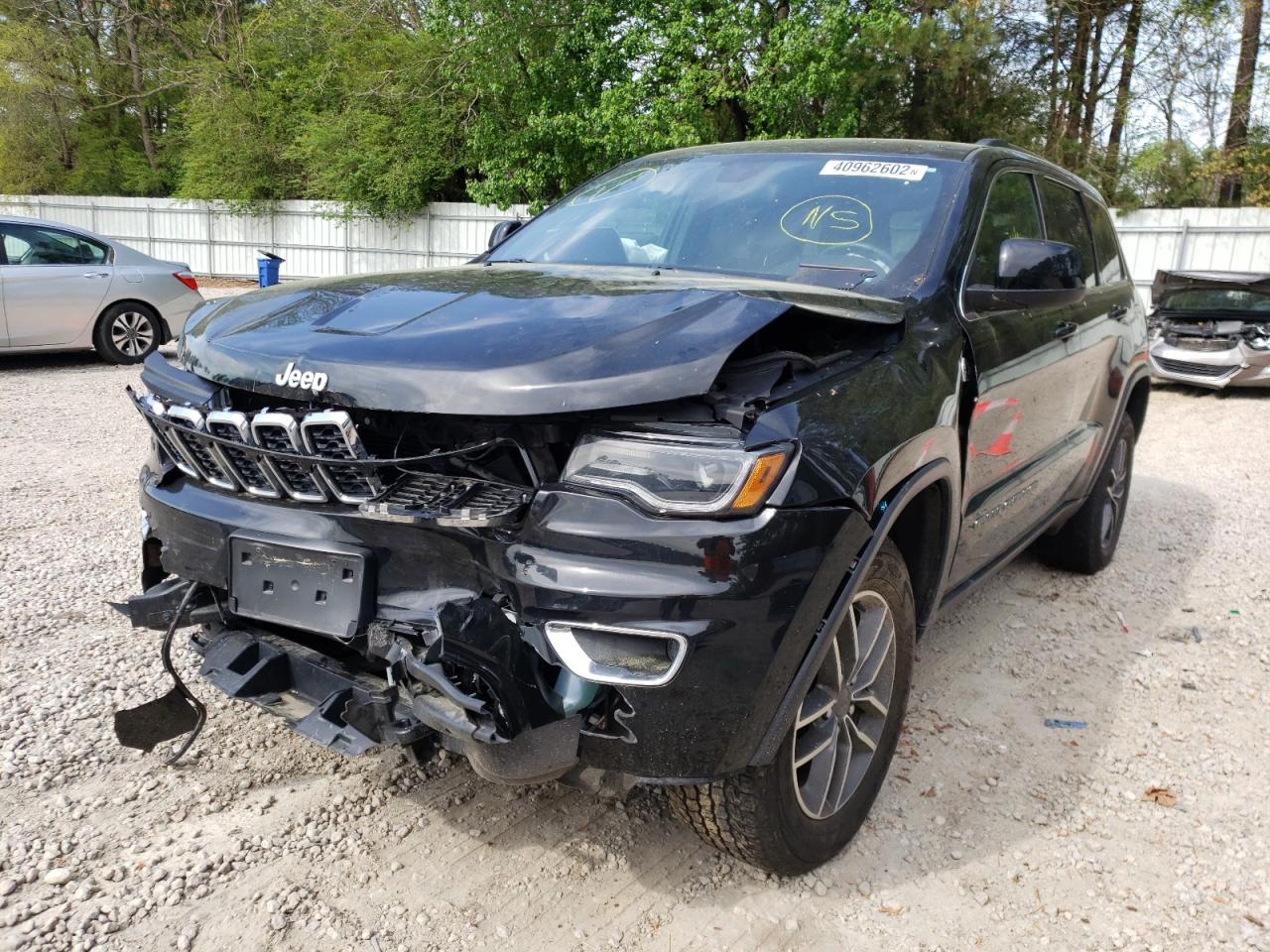 Photo 2 from auction – 2020 JEEP GRAND CHER with VIN 1C4RJFAG3LC340586