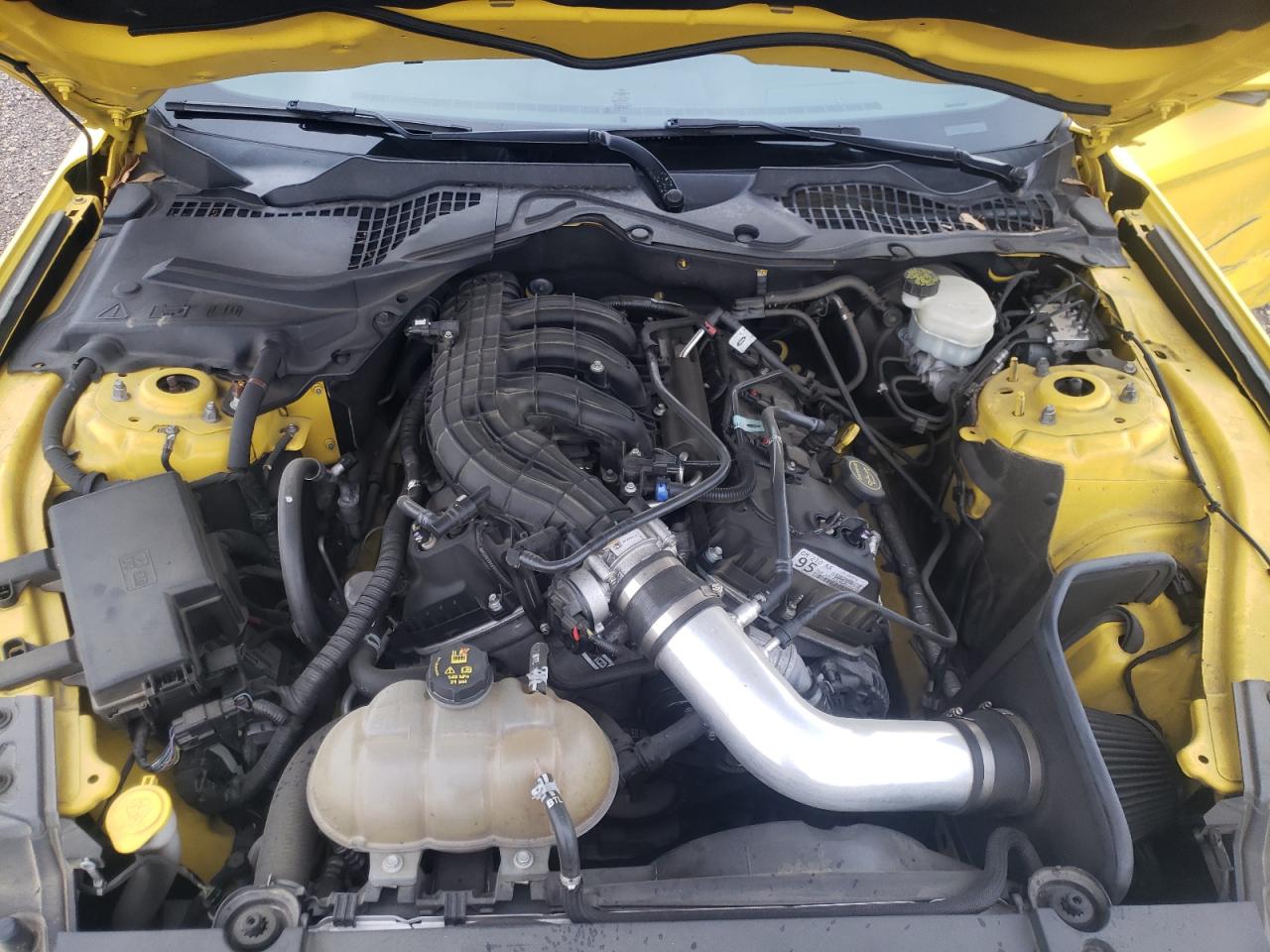 Photo 7 from auction – 2016 FORD MUSTANG with VIN 1FA6P8AM1G5281380