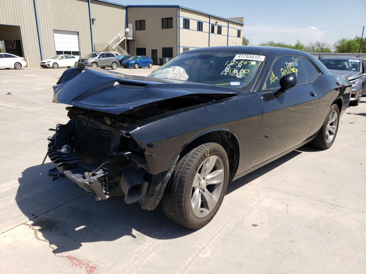 Photo 2 from auction – 2016 DODGE CHALLENGER with VIN 2C3CDZAG7GH124830