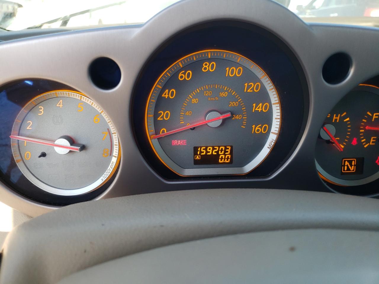 Photo 8 from auction – 2007 NISSAN MURANO SL with VIN JN8AZ08T97W529063