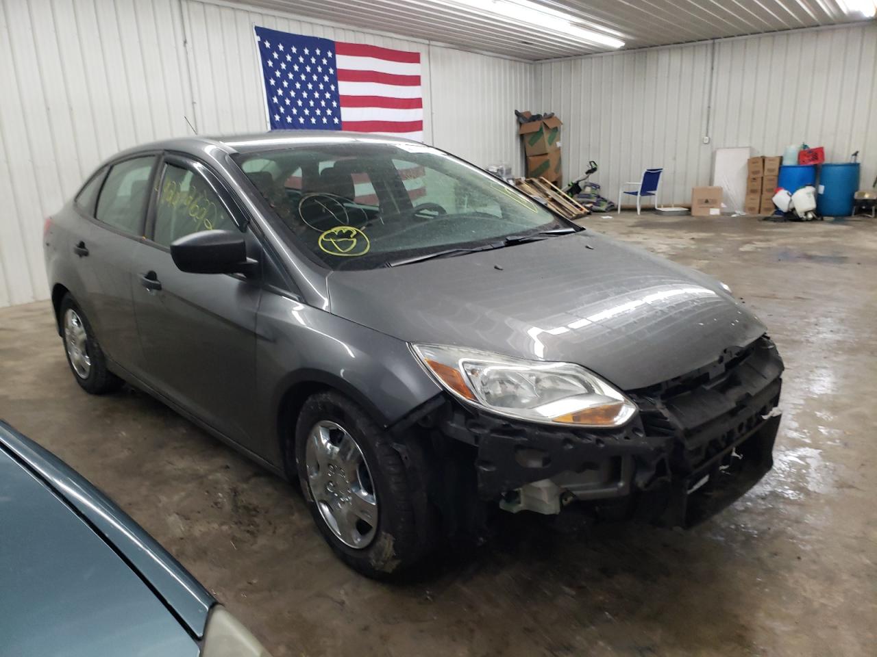 FORD FOCUS S 2012 with VIN 1FAHP3E23CL346983 - Photo from auction