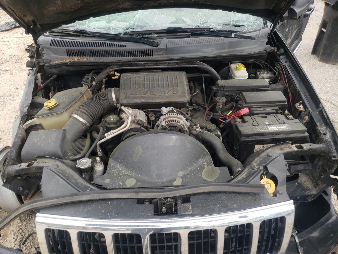 Photo 7 from auction – 2007 JEEP GRAND CHER with VIN 1J8HR58P57C571122