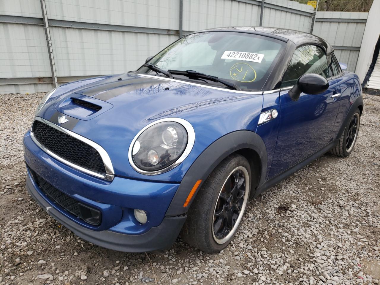 Photo 2 from auction – 2012 MINI COOPER COU with VIN WMWSX3C57CT408217