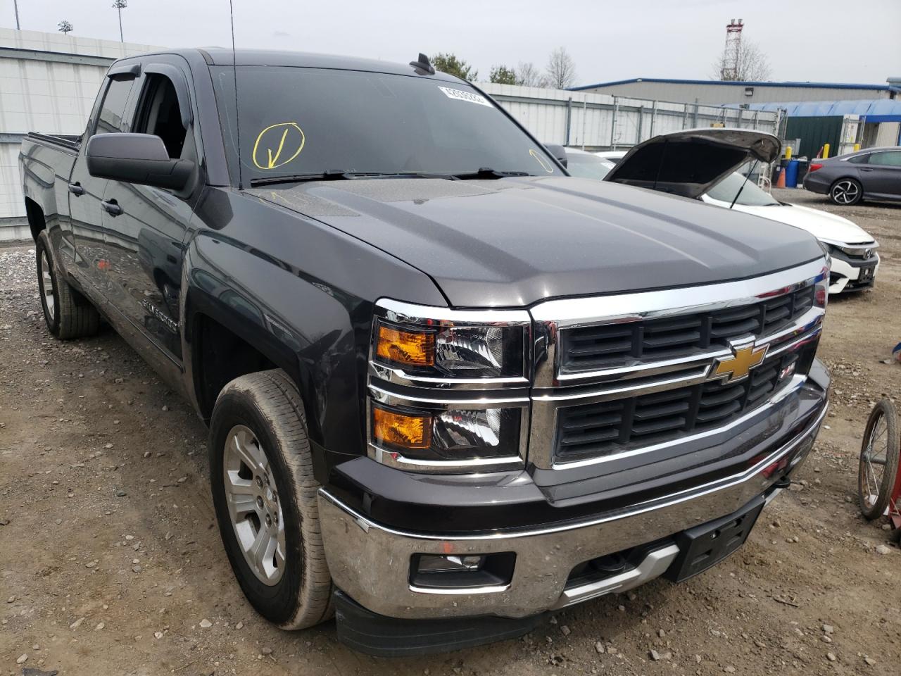 CHEVROLET SILVERADO 2015 with VIN 1GCVKREC3FZ148056 - Photo from auction