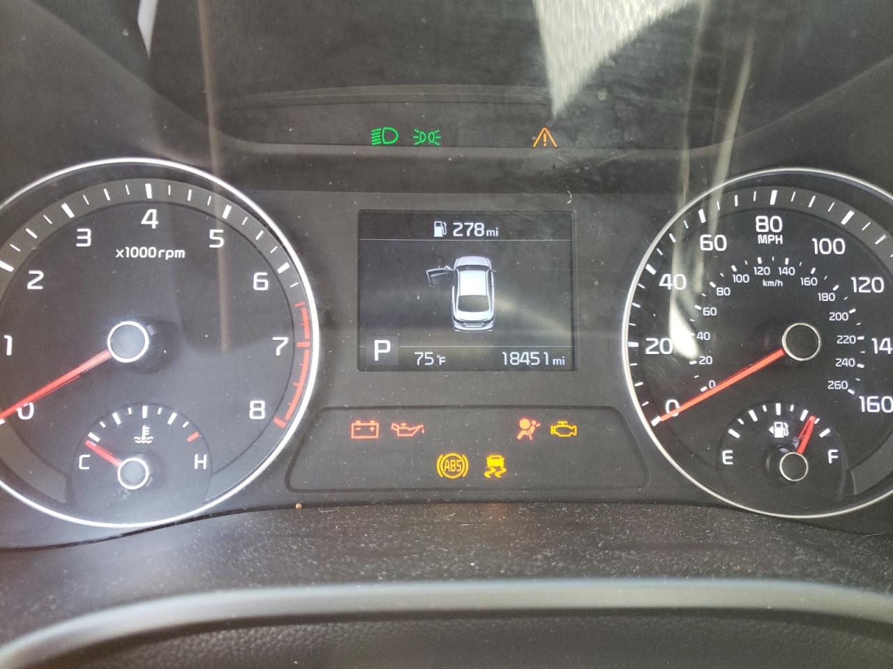 Photo 8 from auction – 2021 KIA FORTE FE with VIN 3KPF24AD5ME339024